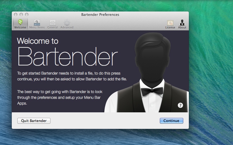 Bartender 2 Mac Download